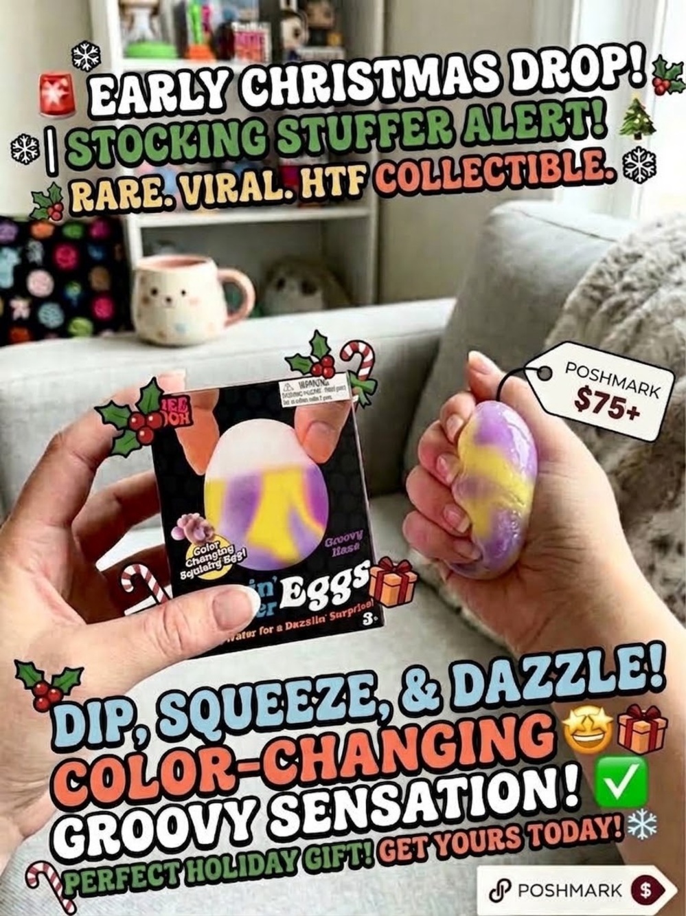 TIKTOK VIRAL!! AUTHENTIC & ULTRA RARE SCHYLLING NEEDOH DIPPIN DAZZLER EGG!
